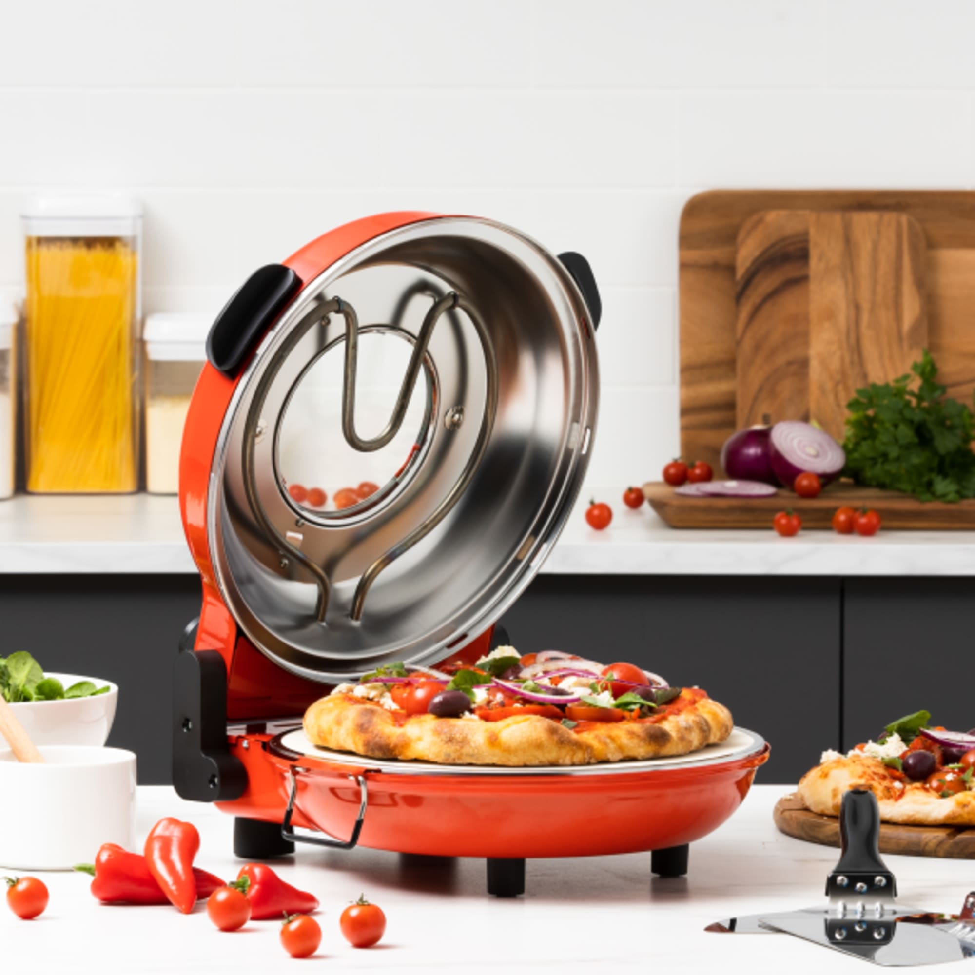 Rapido Pizza Oven Red Kitchen Warehouse™